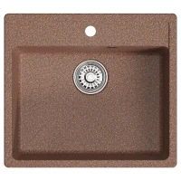 Кухонная мойка Mixline Комфорт ML-GM15 56 551913 цвет Терракотовый