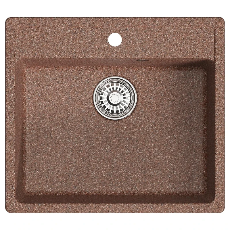 Кухонная мойка Mixline Комфорт ML-GM15 56 551913 цвет Терракотовый