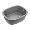 Кухонная мойка Emar Quartz 56 EMQ-1560.P цвет Антрацит