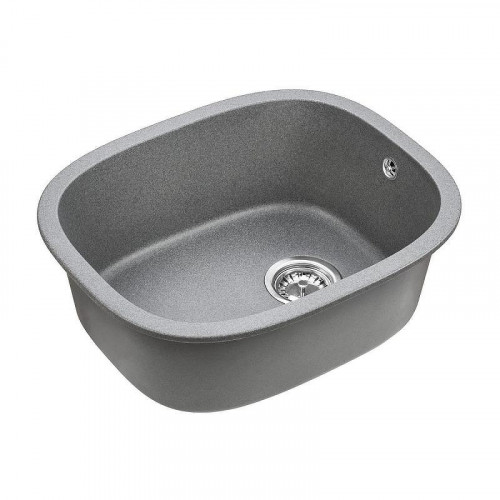 Кухонная мойка Emar Quartz 56 EMQ-1560.P цвет Антрацит