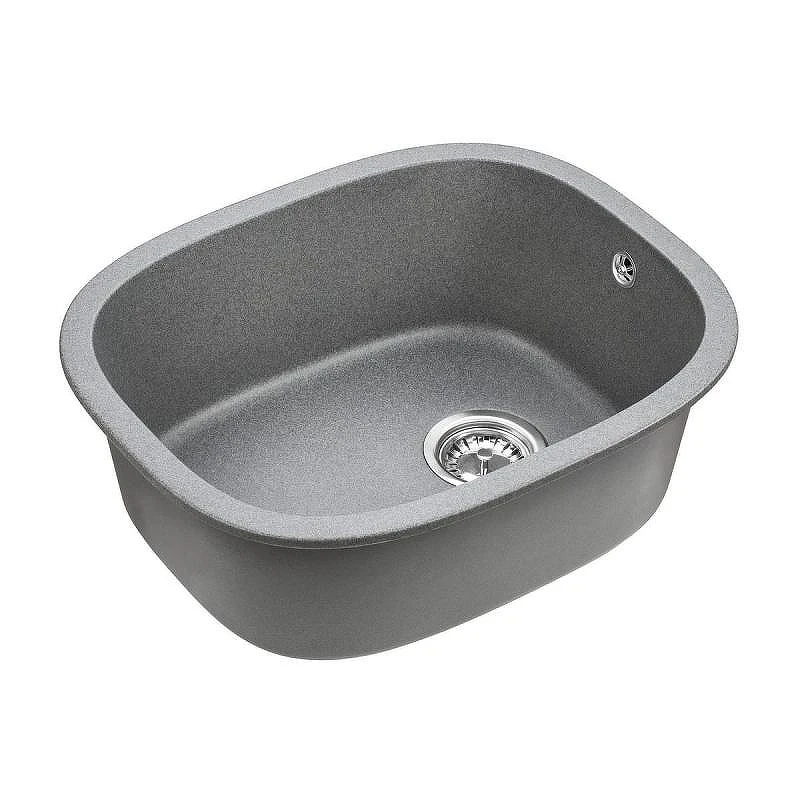 Кухонная мойка Emar Quartz 56 EMQ-1560.P цвет Антрацит