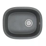 Кухонная мойка Emar Quartz 56 EMQ-1560.P цвет Антрацит