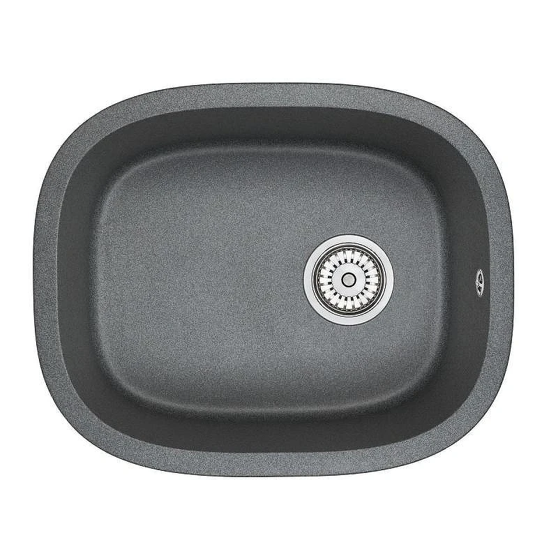 Кухонная мойка Emar Quartz 56 EMQ-1560.P цвет Антрацит