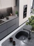 Кухонная мойка Emar Quartz 56 EMQ-1560.P цвет Антрацит
