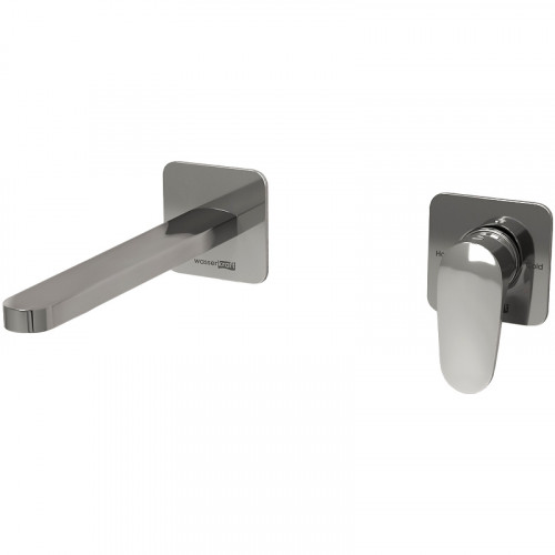 Смеситель для раковины WasserKRAFT Weida A3151.270 Хром латунь встраиваемый