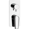 Смеситель для душа Remer Vanity V937 Хром латунь встраиваемый