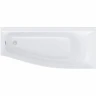 Ванна из искусственного камня Astra Form Скат 170х75 R 01010015 без гидромассажа