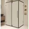 Душевой уголок RGW Classic CL-046B 100x80 350904608-24 профиль Черный матовый стекло матовое-сатинат
