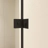 Душевой уголок RGW Classic CL-046B 100x80 350904608-24 профиль Черный матовый стекло матовое-сатинат