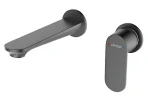 Смеситель для раковины Arrow ARM12848H цвет Черный матовый