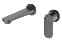 Смеситель для раковины Arrow ARM12848H цвет Черный матовый