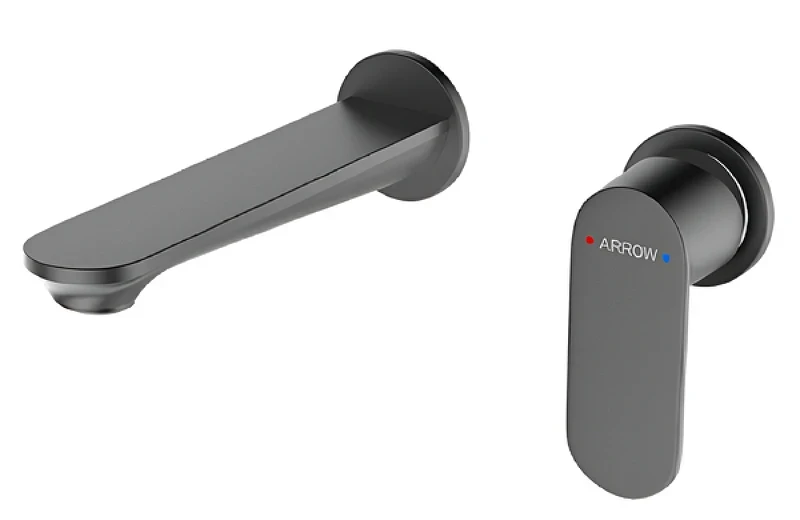Смеситель для раковины Arrow ARM12848H цвет Черный матовый