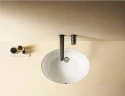 Смеситель для раковины Arrow ARM12848H цвет Черный матовый