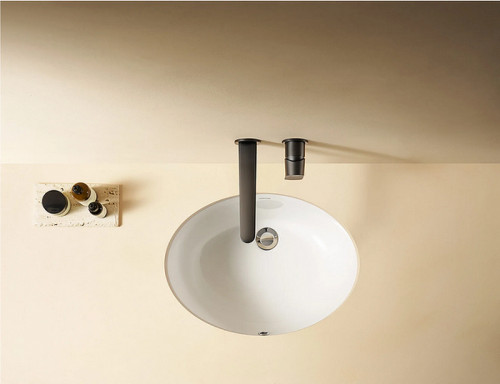 Смеситель для раковины Arrow ARM12848H цвет Черный матовый