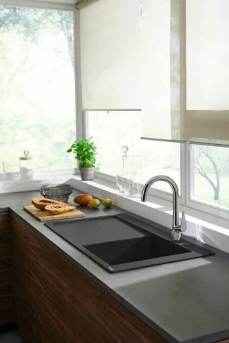 Смеситель для кухни Hansgrohe Talis S 72810000 Хром латунь