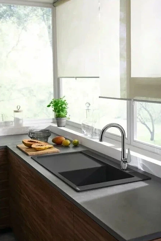 Смеситель для кухни Hansgrohe Talis S 72810000 Хром латунь