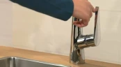 Смеситель для кухни Hansgrohe Talis S 72810000 Хром латунь