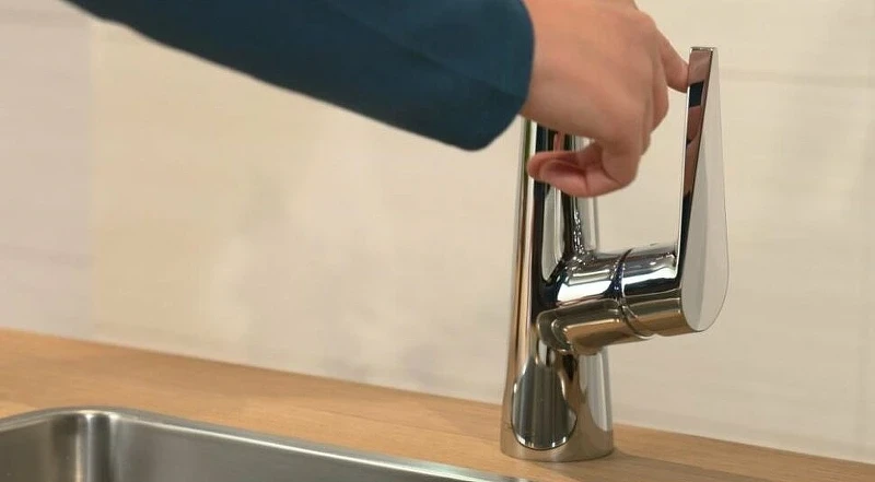 Смеситель для кухни Hansgrohe Talis S 72810000 Хром латунь