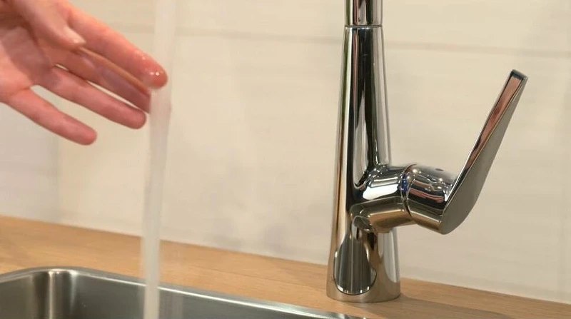 Смеситель для кухни Hansgrohe Talis S 72810000 Хром латунь