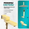 Душевая система Grocenberg GB5089GO-2 Золото
