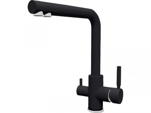 Смеситель для кухни Florentina Альдо 333.40H.2123.501C цвет Нуар Классик