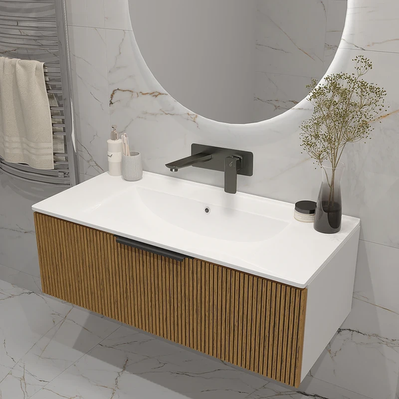 Раковина Oliveeka 80 NVS2001-80 цвет Белый