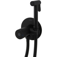 Гигиенический душ со смесителем Allen Brau Liberty 5.33005-31 Черный матовый