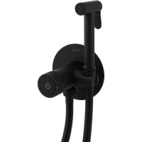 Гигиенический душ со смесителем Allen Brau Liberty 5.33005-31 Черный матовый