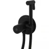 Гигиенический душ со смесителем Allen Brau Liberty 5.33005-31 Черный матовый