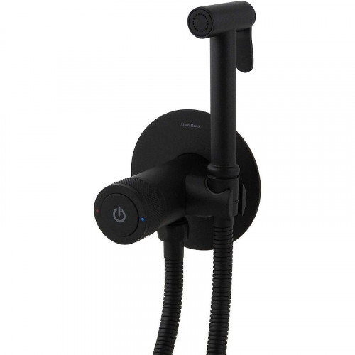 Гигиенический душ со смесителем Allen Brau Liberty 5.33005-31 Черный матовый