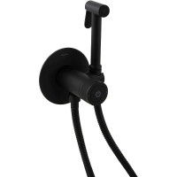 Гигиенический душ со смесителем Allen Brau Liberty 5.33005-31 Черный матовый