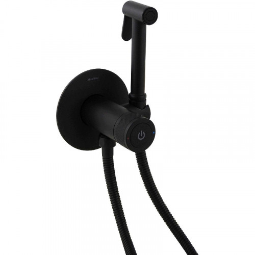 Гигиенический душ со смесителем Allen Brau Liberty 5.33005-31 Черный матовый