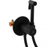 Гигиенический душ со смесителем Allen Brau Liberty 5.33005-31 Черный матовый