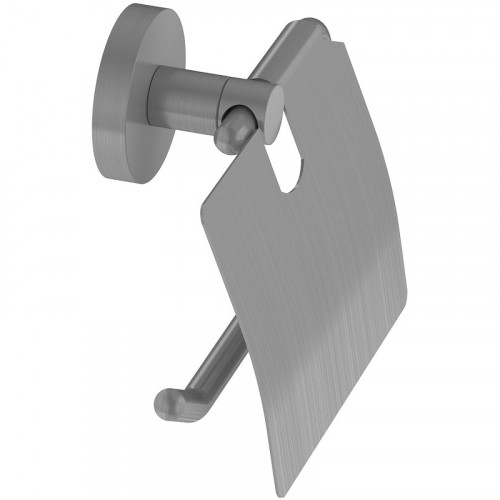 Держатель туалетной бумаги Cezares Relax RELAX-PH-IN с крышкой Сатин