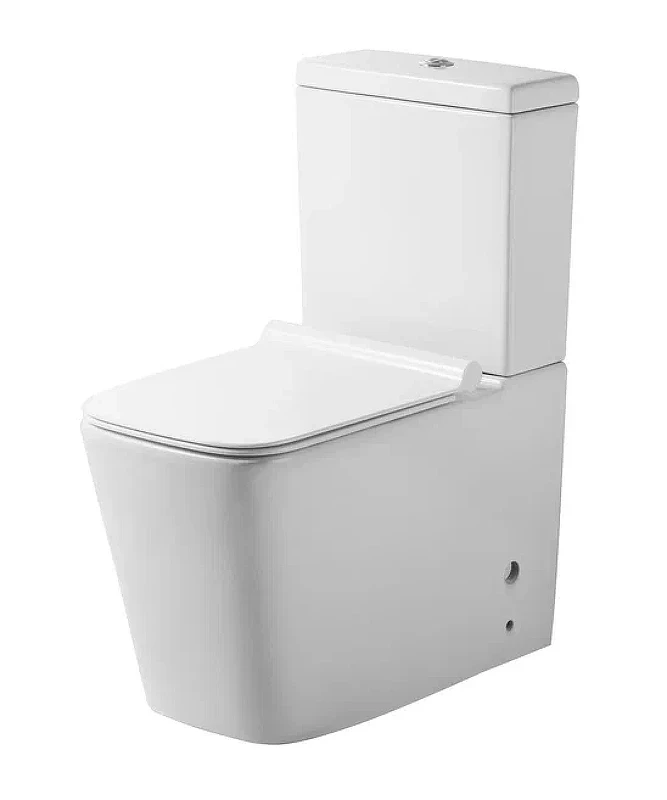 Унитаз компакт Orange C06-000W с бачком и сиденьем Микролифт