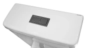 Унитаз компакт Azario Etereo Торнадо AZ-8203 цвет Белый с бачком и сиденьем Микролифт