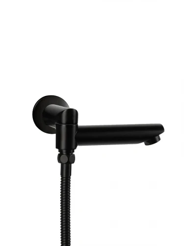 Душевая система FILARETE Roun FL1020BL цвет Черный матовый