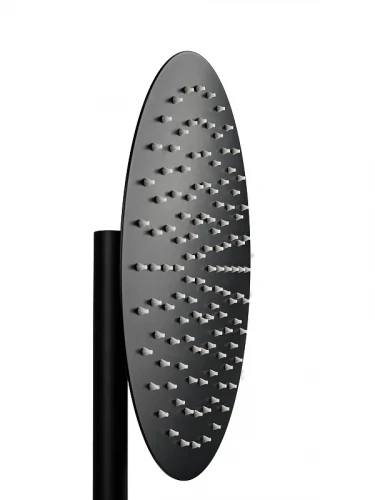 Душевая система FILARETE Roun FL1020BL цвет Черный матовый