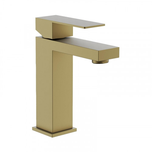 Смеситель для раковины Belz B817-5 B10817-5 цвет Брашированное золото