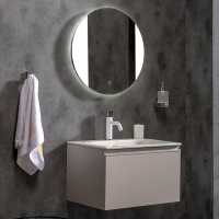 Тумба под раковину Boheme Armadi Art Vallessi 60 837-060-C подвесная Кашемир матовый МДФ / ЛДСП