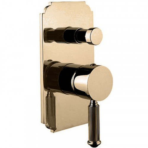 Смеситель для душа Cezares Olimp VDIM-L OLIMP-VDIM-02-L Бронза латунь встраиваемый