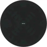 Верхний душ Damixa Jupiter 977050300 Черный матовый пластик
