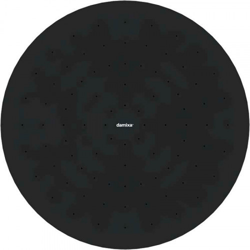 Верхний душ Damixa Jupiter 977050300 Черный матовый пластик