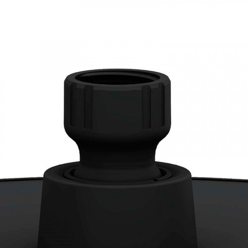 Верхний душ Damixa Jupiter 977050300 Черный матовый пластик