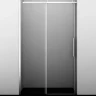 Душевая дверь WasserKRAFT Dinkel 140 58R31 профиль Хром стекло прозрачное