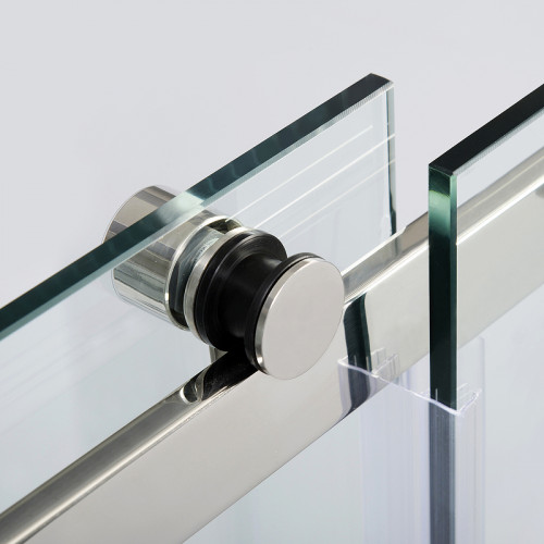 Душевая дверь WasserKRAFT Dinkel 140 58R31 профиль Хром стекло прозрачное