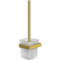 Ершик для унитаза Whitecross Cubo gold CU2470GL Золото