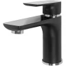 Комплект смесителей Hansberge Nordic H7099BC Черный матовый Хром