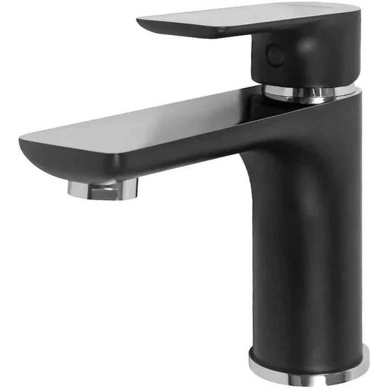 Комплект смесителей Hansberge Nordic H7099BC Черный матовый Хром