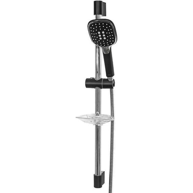 Комплект смесителей Hansberge Nordic H7099BC Черный матовый Хром